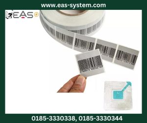Alarm eas Security system tag 8.2 mhz rf anti theft 50x50mm soft label in Bangladesh