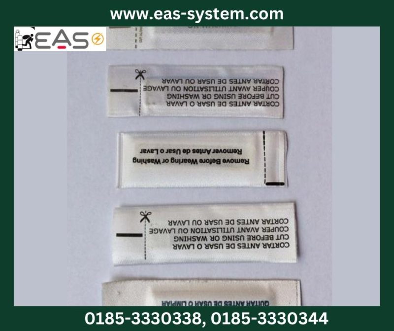 AM 58KHz Pocket label tag EAS in security in Bangladesh